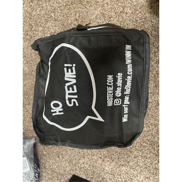 Ho Stevie! SUP Sock - Protective Stretchy Cover For 12' Surf/Paddle Board BK/WH - Picture 2 of 4